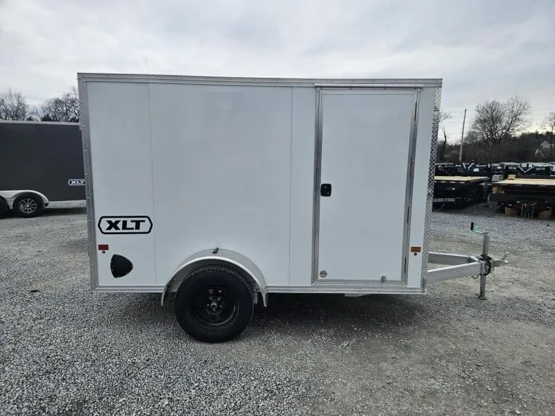 2026 E-Z Hauler Cargo / Enclosed Trailer 2990 GVW 6x10' Enclosed Cargo Trailer 2990# GVW EZEC6X10-XLT-P - Image 7