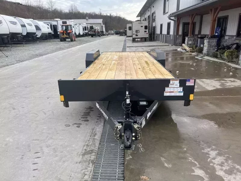 2026 Hillcrest Trailers Car / Racing Trailer 7000 GVW 7x20' Car Hauler Trailer 7000 GVW 7182SC2B - Image 7