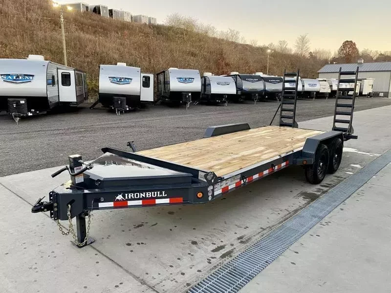 2024 Iron Bull 7x22 Heavy-Duty Equipment Trailer – 14K GVWR - Image 7