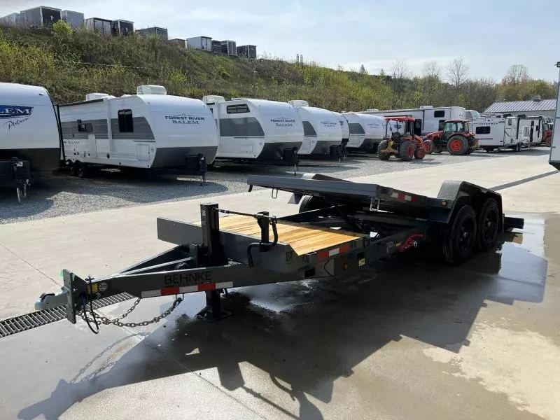 2025 Behnke 7' x 20' Heavy-Duty Gravity Tilt Trailer - Image 7