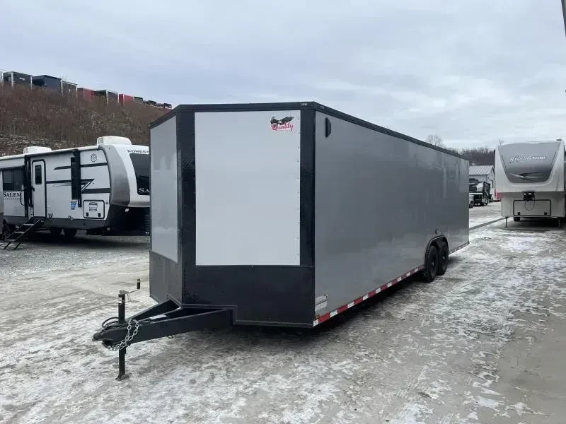 2026 Quality Cargo 8.5' x 26' Enclosed UTV Trailer – Tandem Axle - Image 7