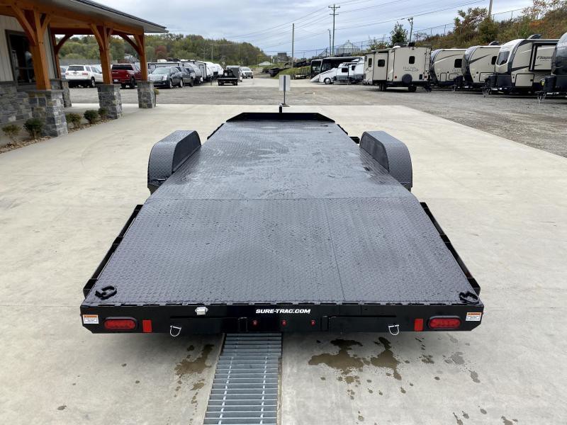 2025 Sure-Trac 7x20' 9900# GVW Steel Deck Car Trailer ST-CHS8220-100 - Image 8