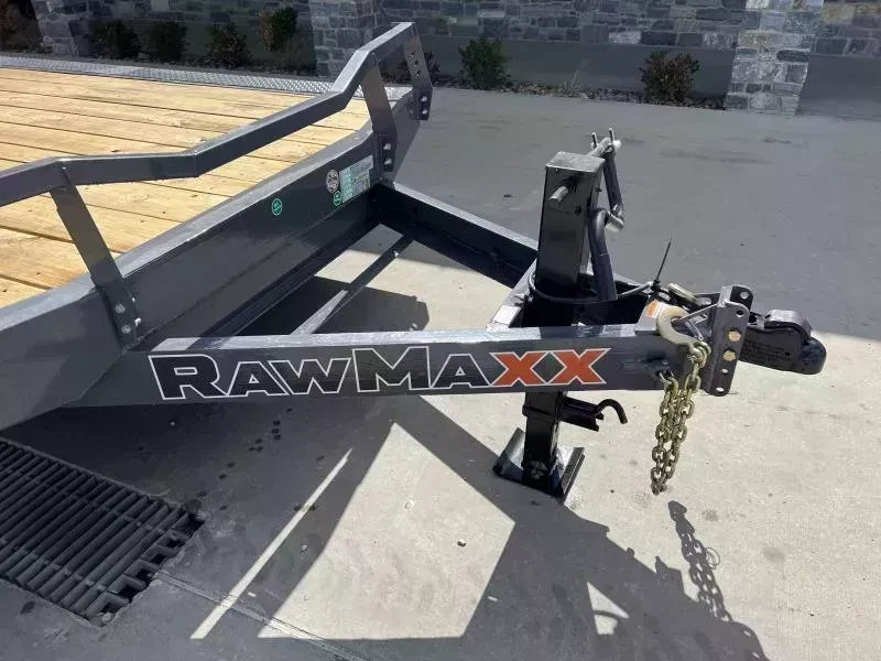 2026 RawMaxx Car / Racing Trailer 14000 GVW ECX24BP14K-BUGGY 102x24' Buggy Car Hauler 14000# GVW - Image 7