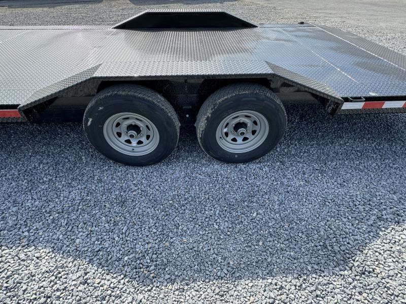 2024 Sure-Trac Car / Racing Trailer 9900 GVW 102x20' 9900 GVW Buggy Car Hauler Trailer ST-CHWX10220-100-STP - Image 8