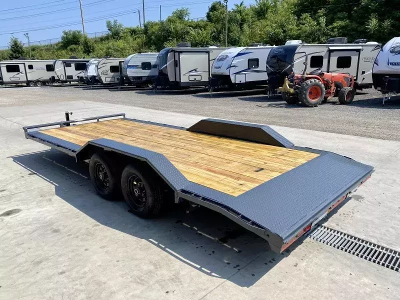 2026 Lamar Trailers Car / Racing Trailer 9990 GVW 102x20' 9990# GVW Car Hauler CC022025 - Image 7