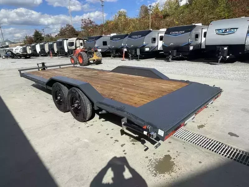 2026 Lamar Trailers Car / Racing Trailer 14000 GVW 102x22' 14000# GVW Car Trailer H6022227 - Image 9