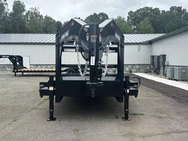 2026 Sure-Trac Car / Racing Trailer 14000 GVW 102x28' Gooseneck Car Hauler 14000# GVW ST-ETX10228-140G-BES - Image 7