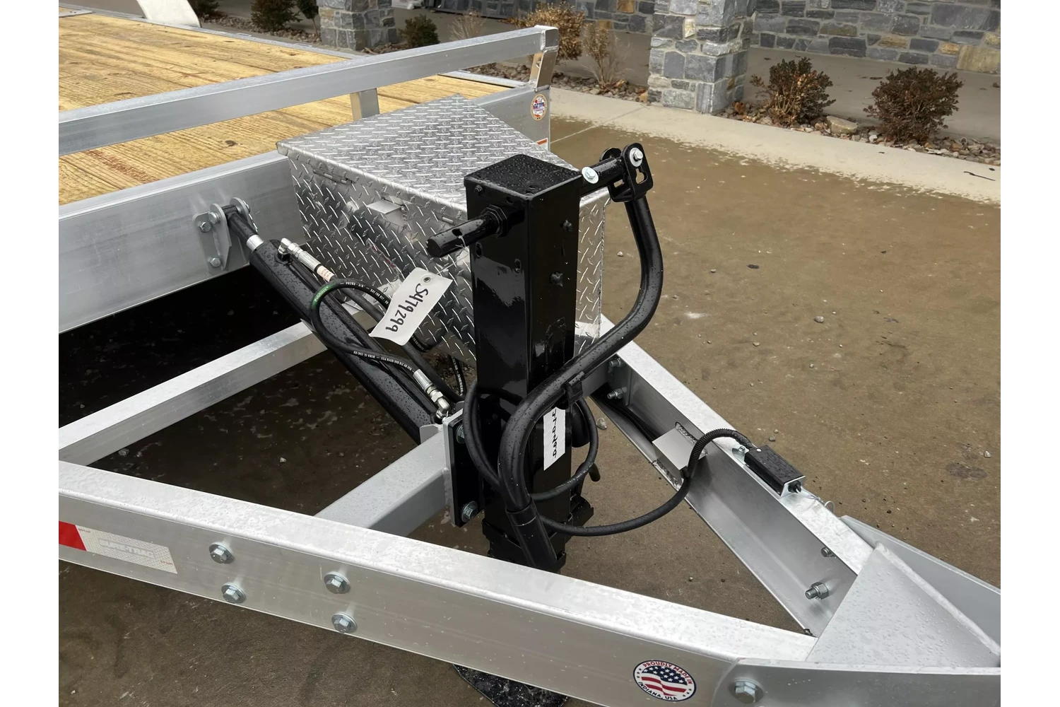 2026 Sure-Trac Car / Racing Trailer 7x22' 14000# Aluminum Tilt Trailer ST-PTA8222-140 - Image 8
