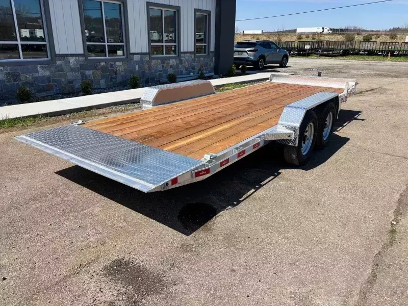 2026 Nordtek Trailers Car / Racing Trailer 9990 GVW 7x22' 9990# Aluminum Tilt Trailer TLT-SD-2SA10K-BP-82X22 - Image 8