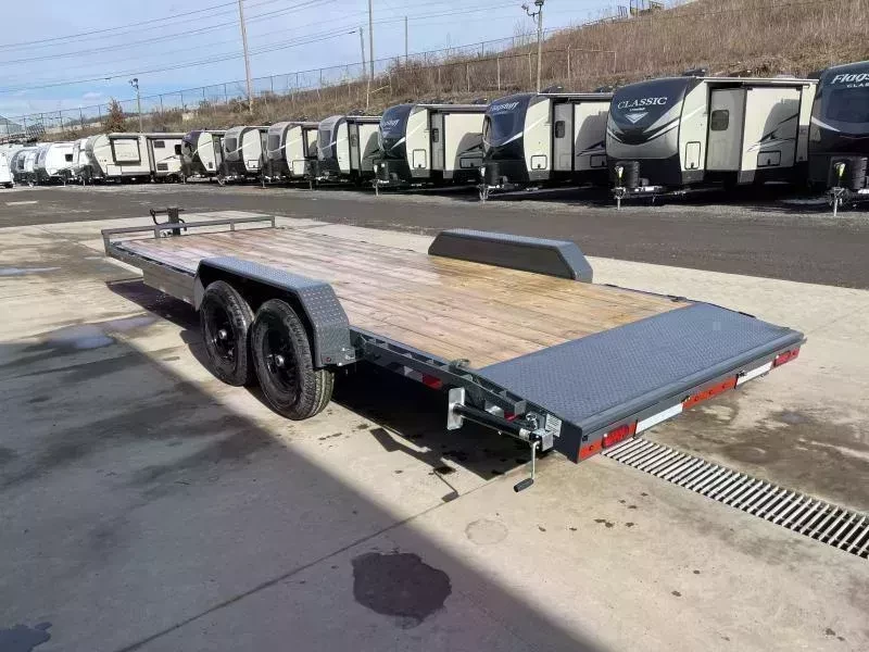 2026 Lamar Trailers Car / Racing Trailer 14000 GVW 7x20' 14000# GVW Car Hauler Trailer H6832027 - Image 9
