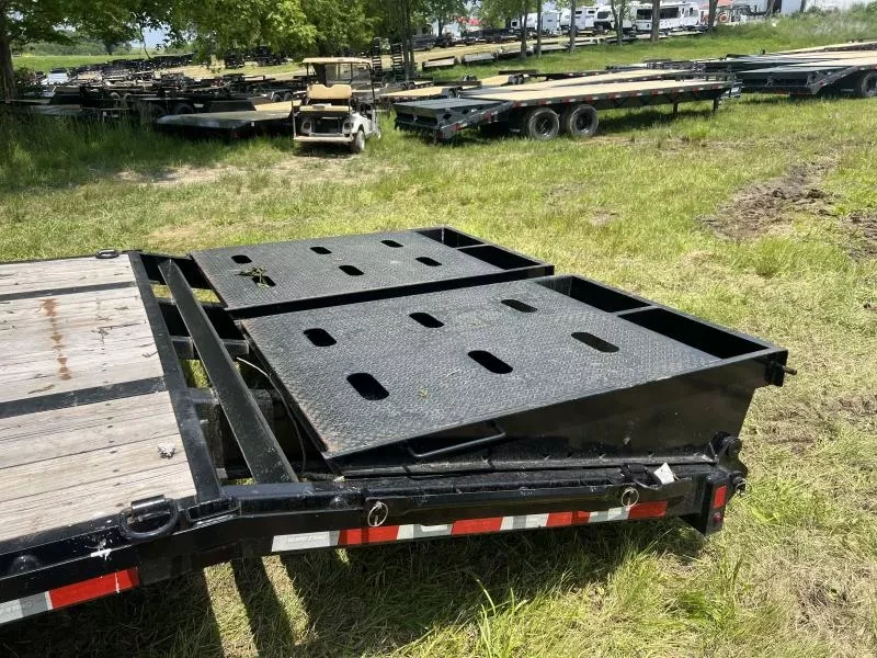 2023 Sure-Trac Deckover Trailer 30000 GVW 102x30' 30000# Deckover ST-HDO10240-300G - Image 9