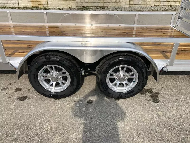 2026 H&H Utility Trailers 7000 GVW 7x20' TRSA Aluminum Utility Landscape 7000 GVW * ALUMINUM WHEELS * BI-FOLD GATE * H8220TRSA-0707,495.00 - Image 8