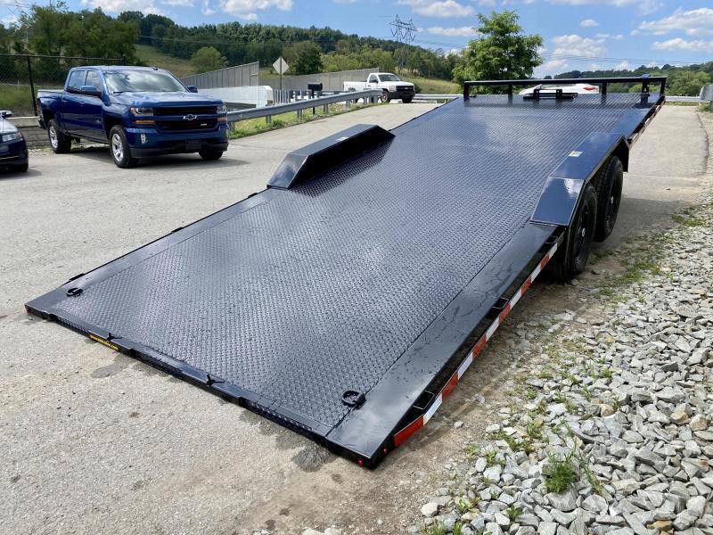 2025 H and H Trailer Car / Racing Trailer 9900 GVW H8220EX-100-BuggySDP - Image 8