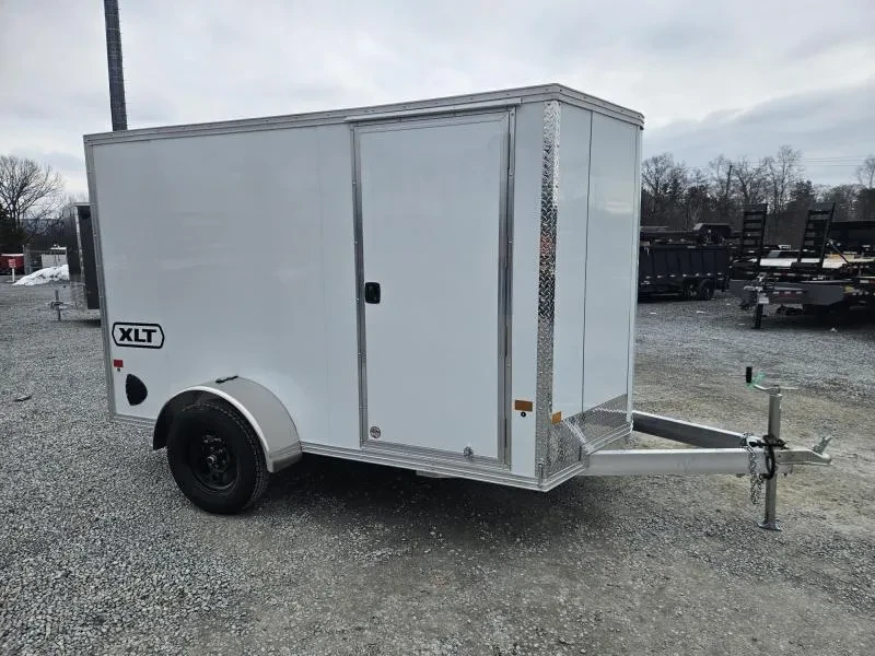 2026 E-Z Hauler Cargo / Enclosed Trailer 2990 GVW 6x10' Enclosed Cargo Trailer 2990# GVW EZEC6X10-XLT-P - Image 8