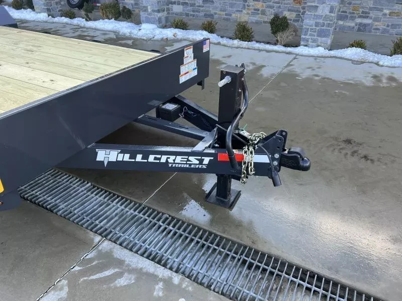 2025 Hillcrest Trailers Equipment Trailer 14000 GVW 14202SE - Image 9