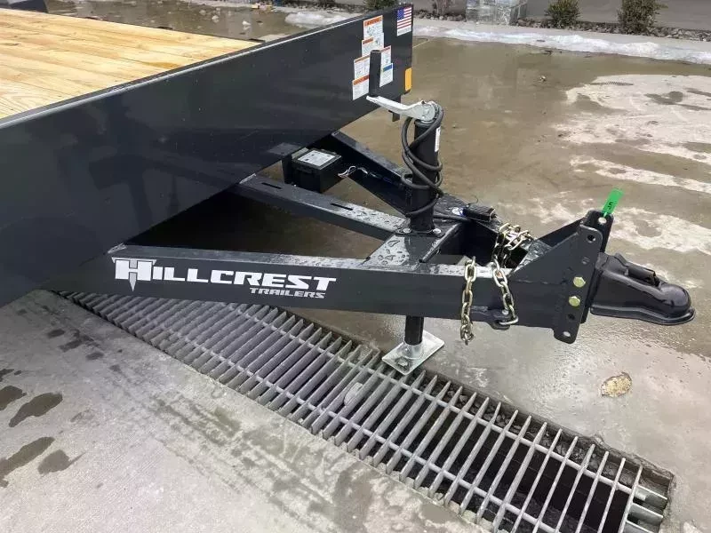 2026 Hillcrest Trailers Car / Racing Trailer 7000 GVW 7x20' Car Hauler Trailer 7000 GVW 7182SC2B - Image 8