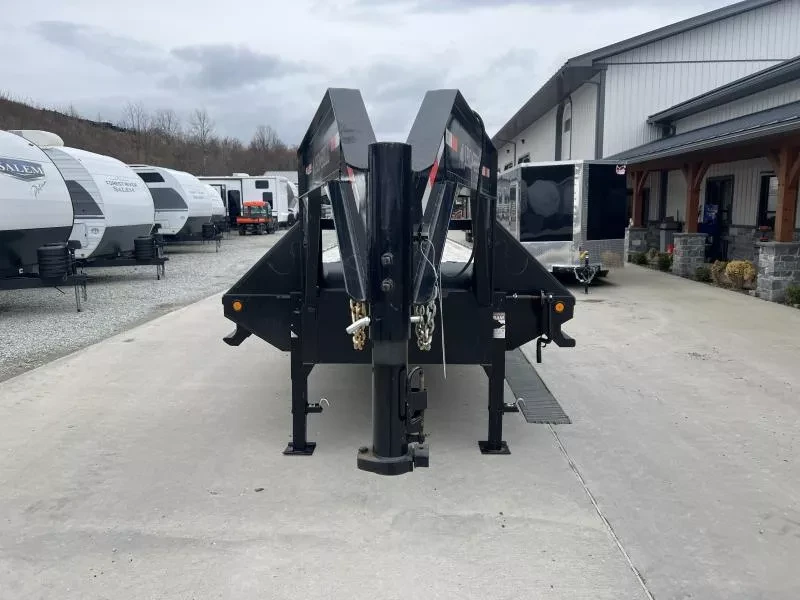 2022 Iron Bull 102" x 40' Heavy-Duty Gooseneck Deckover Trailer - Image 8