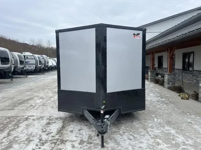 2026 Quality Cargo 8.5' x 26' Enclosed UTV Trailer – Tandem Axle - Image 8