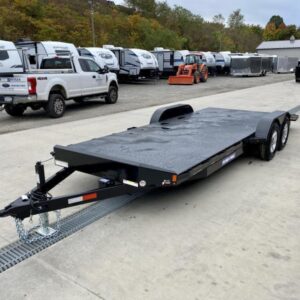 2025 Sure-Trac 7x20' 9900# GVW Steel Deck Car Trailer ST-CHS8220-100