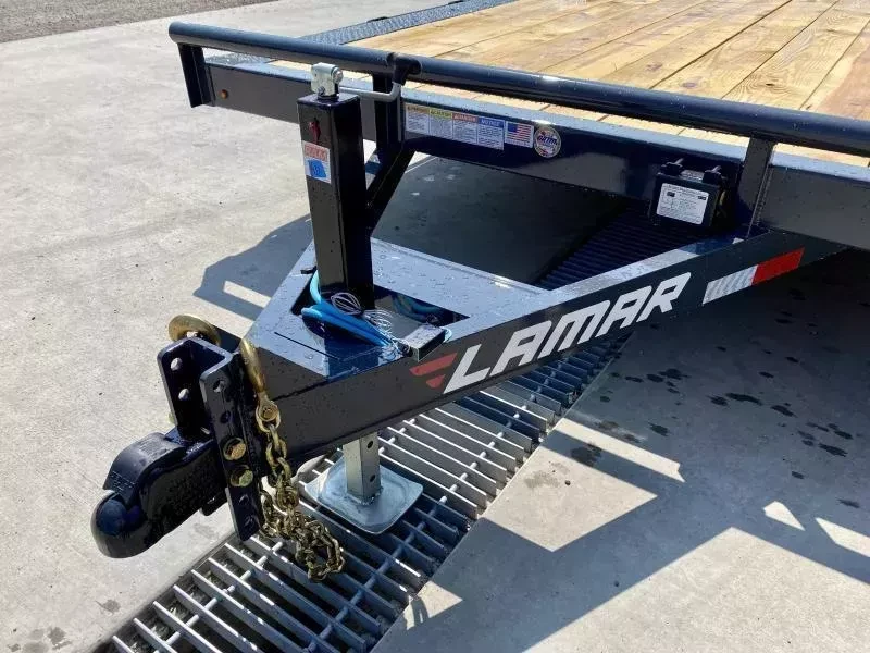 2026 Lamar Trailers Car / Racing Trailer 9990 GVW 102x20' 9990# GVW Car Hauler CC022025 - Image 8