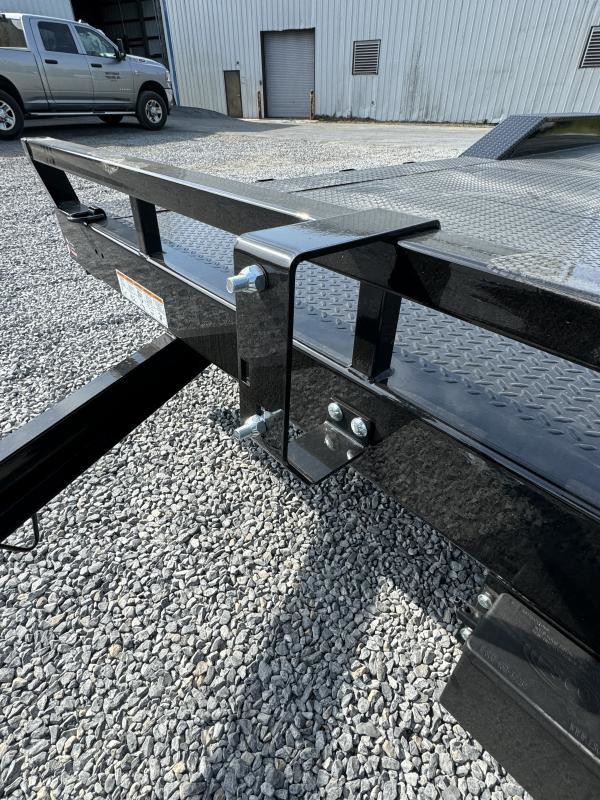 2024 Sure-Trac Car / Racing Trailer 9900 GVW 102x20' 9900 GVW Buggy Car Hauler Trailer ST-CHWX10220-100-STP - Image 9