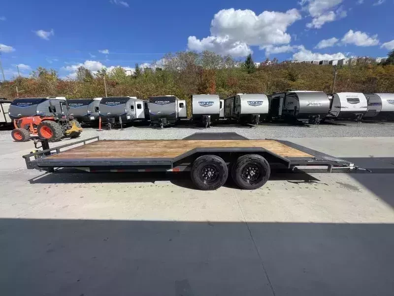 2026 Lamar Trailers Car / Racing Trailer 14000 GVW 102x22' 14000# GVW Car Trailer H6022227 - Image 10