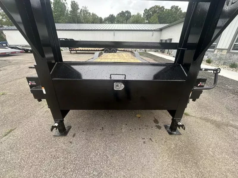 2026 Sure-Trac Car / Racing Trailer 14000 GVW 102x28' Gooseneck Car Hauler 14000# GVW ST-ETX10228-140G-BES - Image 8
