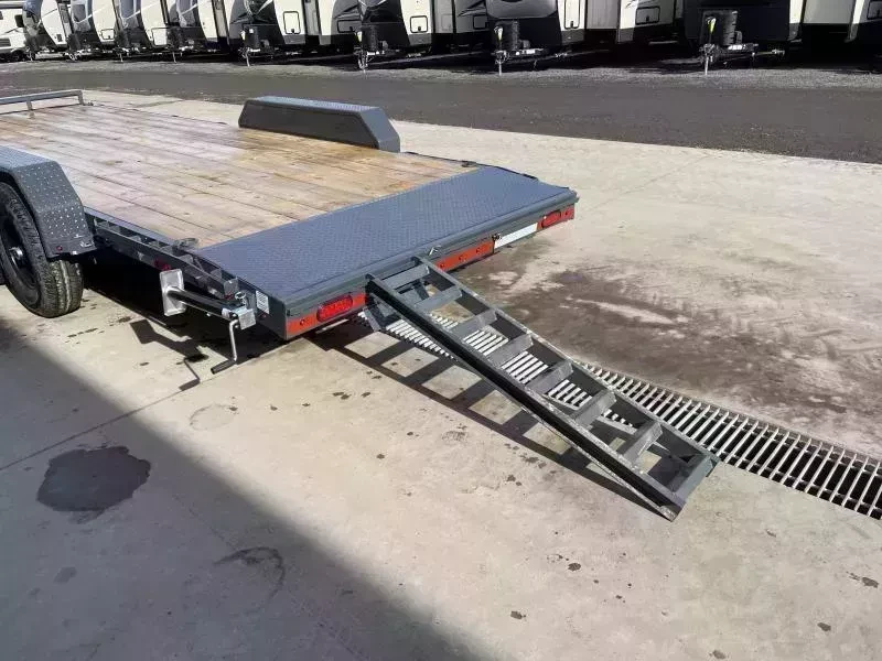 2026 Lamar Trailers Car / Racing Trailer 14000 GVW 7x20' 14000# GVW Car Hauler Trailer H6832027 - Image 10