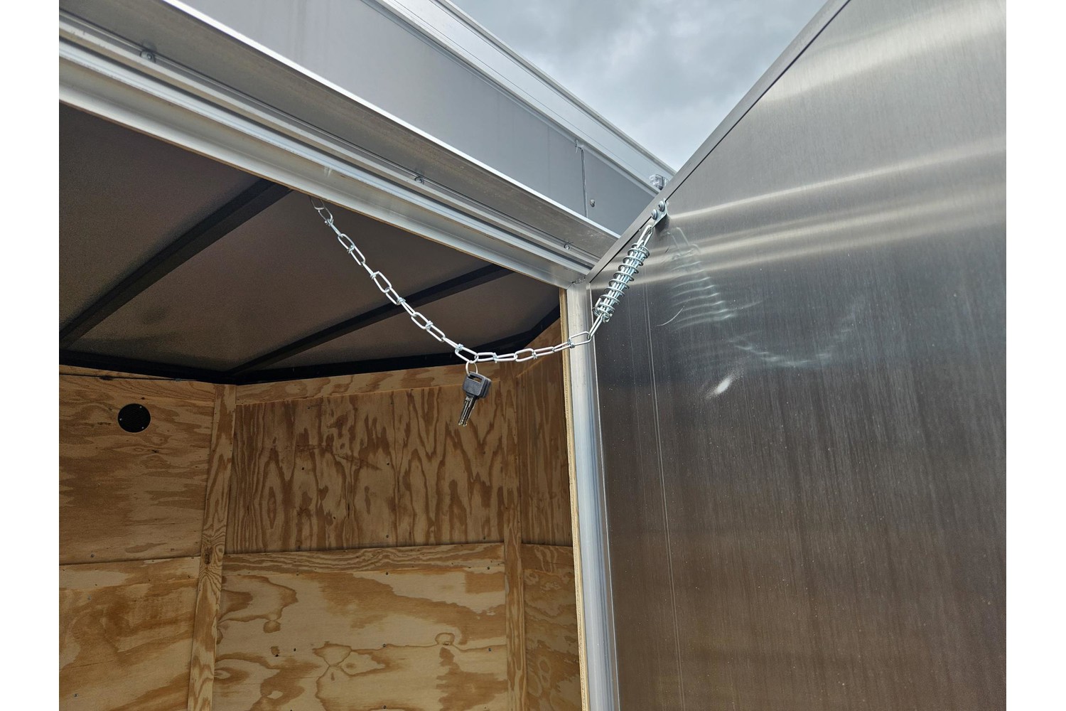 2026 Quality Cargo 7x12 Enclosed Cargo Trailer – Single Axle | 7x12SA-3500-BARN - Image 10