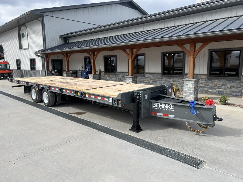 2025 Behnke 102" x 30' Air Brake Gravity Tilt Deckover Trailer - Image 10