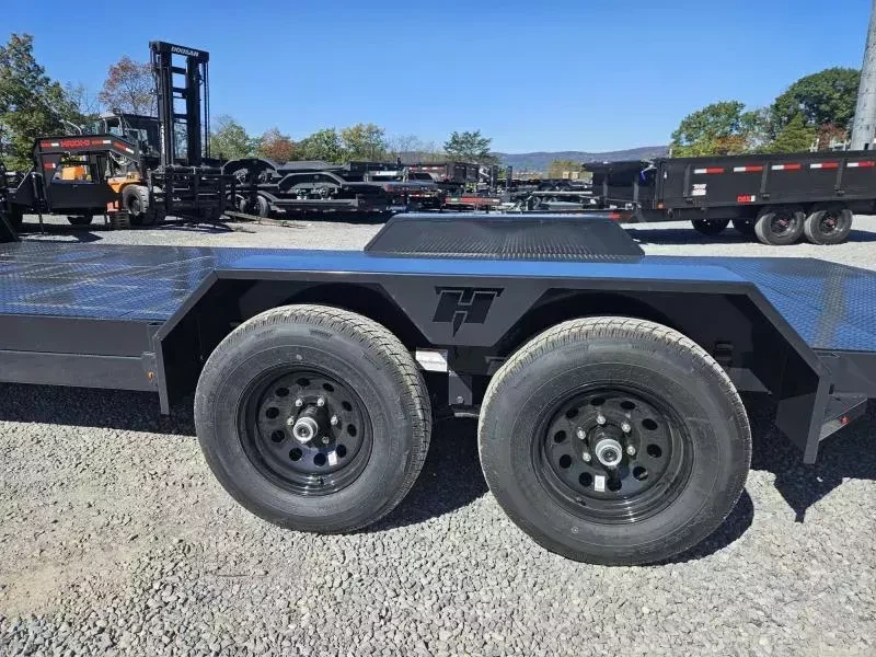 2026 Hillcrest Trailers Car / Racing Trailer 9990 GVW 7x20' Steel Deck Car Hauler Trailer 9990# GVW 10182SCDP - Image 9