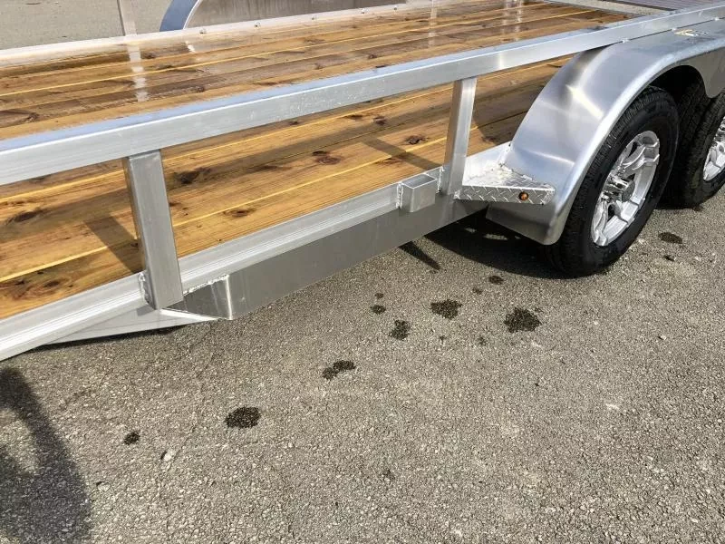2026 H&H Utility Trailers 7000 GVW 7x20' TRSA Aluminum Utility Landscape 7000 GVW * ALUMINUM WHEELS * BI-FOLD GATE * H8220TRSA-0707,495.00 - Image 9