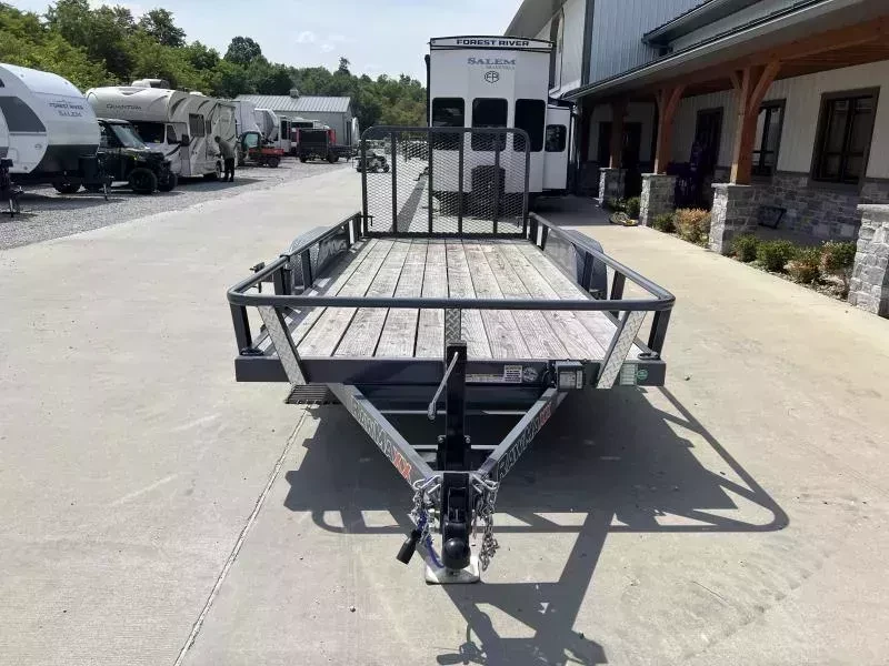 2026 RawMaxx Utility Trailers 7000 GVW 77x16' Utility Trailer 7000# GVW UTX1677BP7K - Image 9
