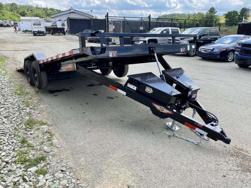 2025 H and H Trailer Car / Racing Trailer 9900 GVW H8220EX-100-BuggySDP - Image 9