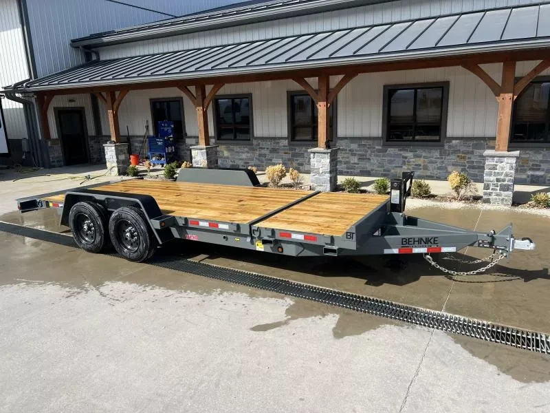 2025 Behnke 7' x 20' Heavy-Duty Gravity Tilt Trailer - Image 9