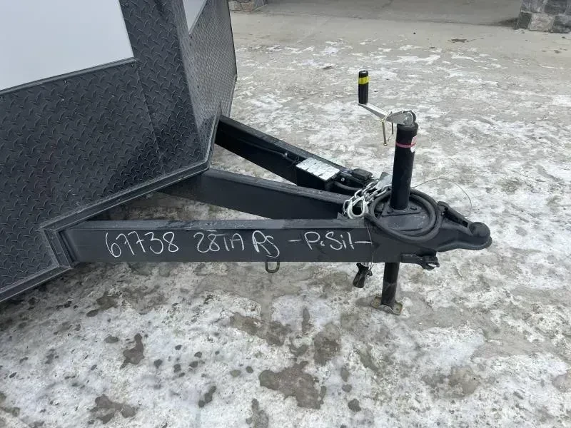 2026 Quality Cargo 8.5' x 26' Enclosed UTV Trailer – Tandem Axle - Image 9
