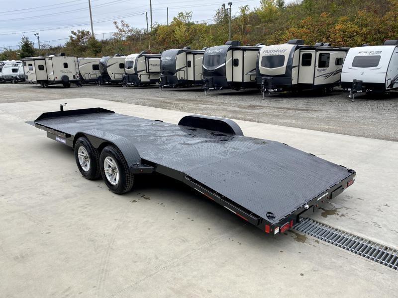 2025 Sure-Trac 7x20' 9900# GVW Steel Deck Car Trailer ST-CHS8220-100 - Image 9