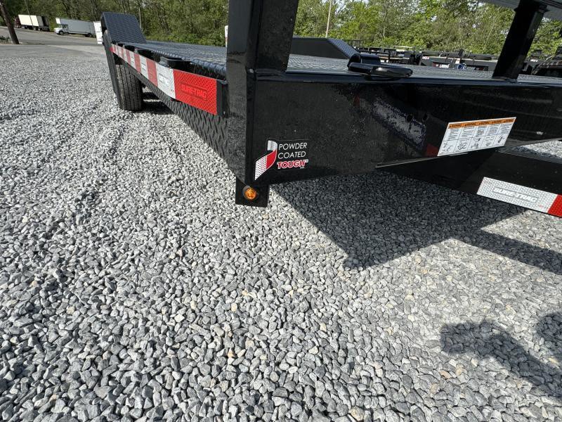 2024 Sure-Trac Car / Racing Trailer 9900 GVW 102x20' 9900 GVW Buggy Car Hauler Trailer ST-CHWX10220-100-STP - Image 10