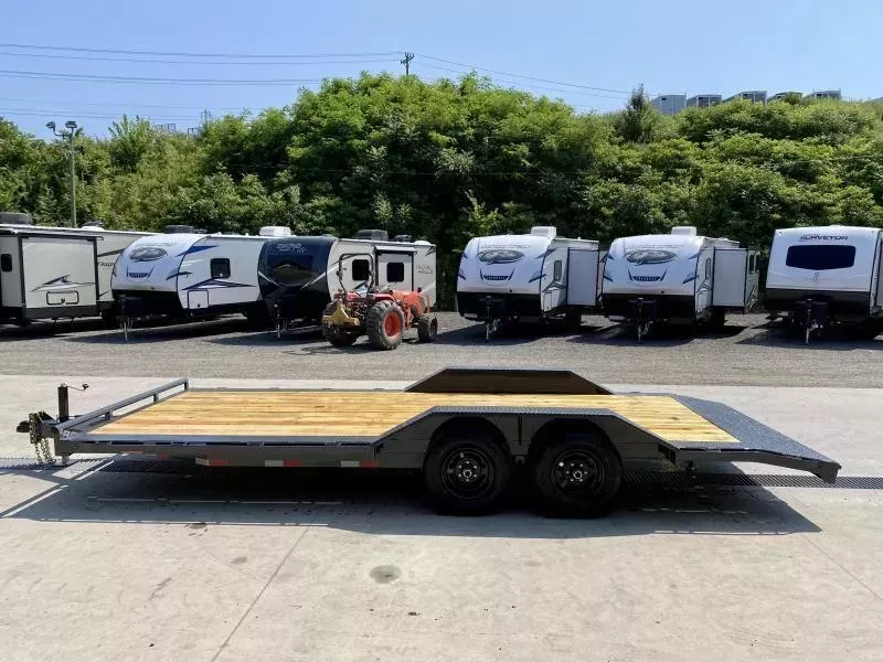 2026 Lamar Trailers Car / Racing Trailer 9990 GVW 102x20' 9990# GVW Car Hauler CC022025 - Image 9