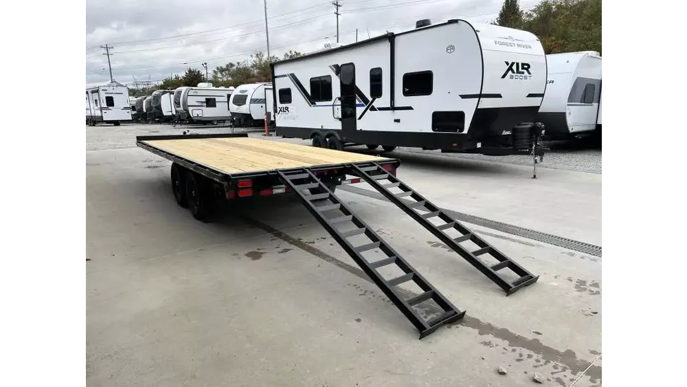 2026 Big Tex Trailers Flatbed Trailer 14000 GVW 102x18' Flatbed Deckover 14000# GVW 14OE-18STA-S8BK - Image 10