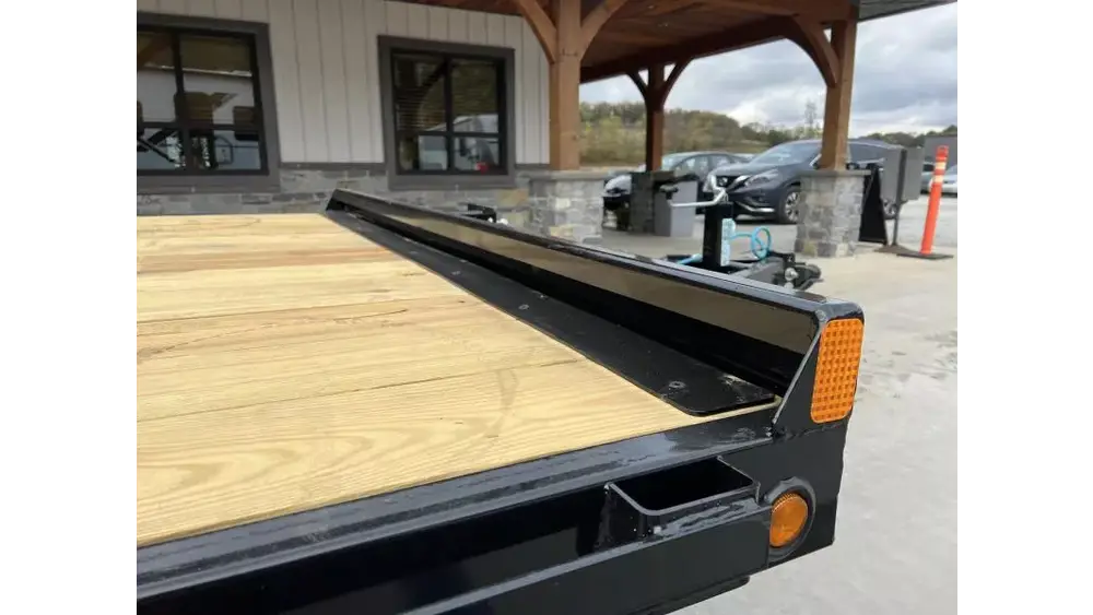 2026 Big Tex Trailers Flatbed Trailer 14000 GVW 102x18' Flatbed Deckover 14000# GVW 14OE-18STA-S8BK - Image 11
