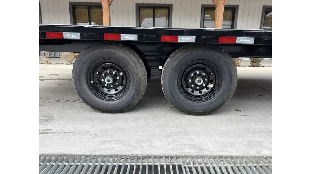 2026 Big Tex Trailers Flatbed Trailer 14000 GVW 102x18' Flatbed Deckover 14000# GVW 14OE-18STA-S8BK - Image 15