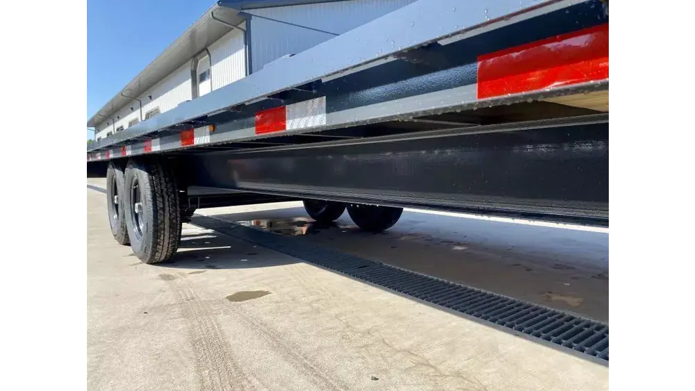 2026 Lamar Trailers Flatbed Trailer 14000 GVW 102x20' 14000# GVW Deckover Trailer F8022027-STRAIGHT - Image 10