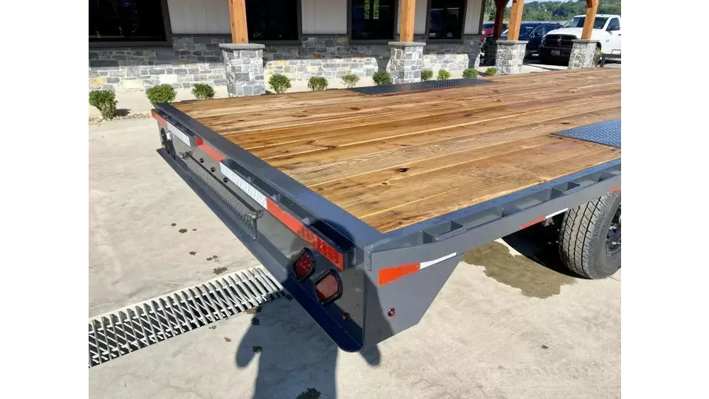 2026 Lamar Trailers Flatbed Trailer 14000 GVW 102x20' 14000# GVW Deckover Trailer F8022027-STRAIGHT - Image 13
