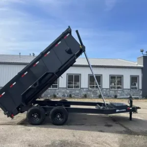 2026 Hillcrest Trailers Dump Trailers 14000 GVW 40" HIGH SIDES * TELE HOIST * I-BEAM FRAME * 7GA FLOOR * 14714SDH