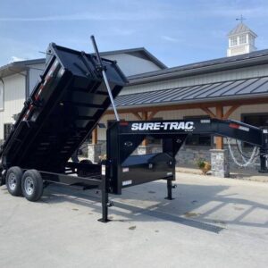 2026 Sure-Trac Dump Trailers 15400 GVW 7x14' HD Dump Trailer 15400# GVW ST-BTL8214-154G