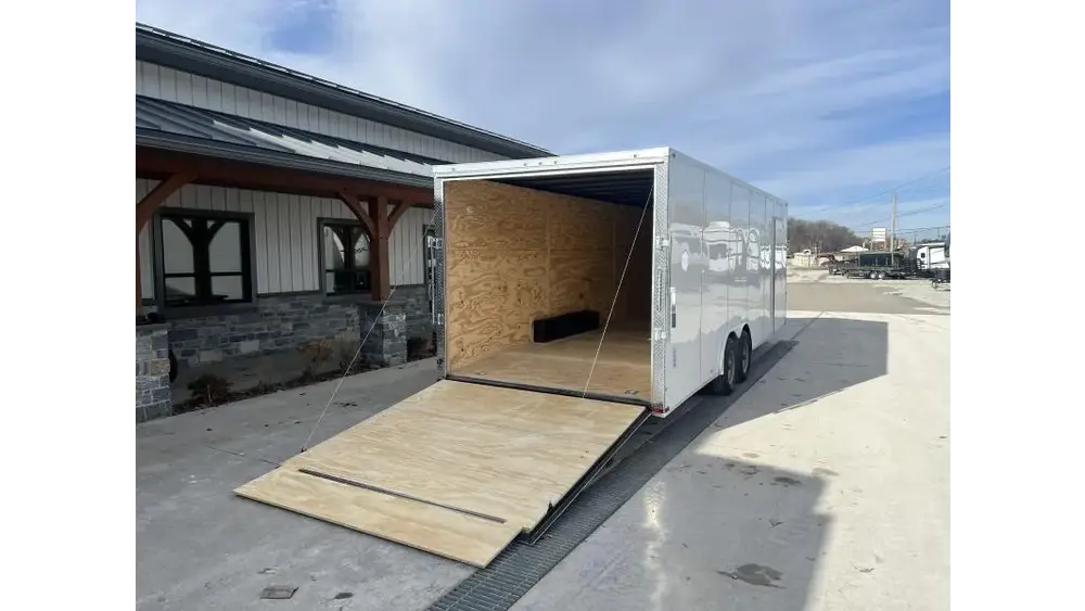 2026 Quality Cargo Cargo / Enclosed Trailer 8.5x20' Enclosed Car Hauler Trailer 7000# GVW QC85x20TA-3500 - Image 11