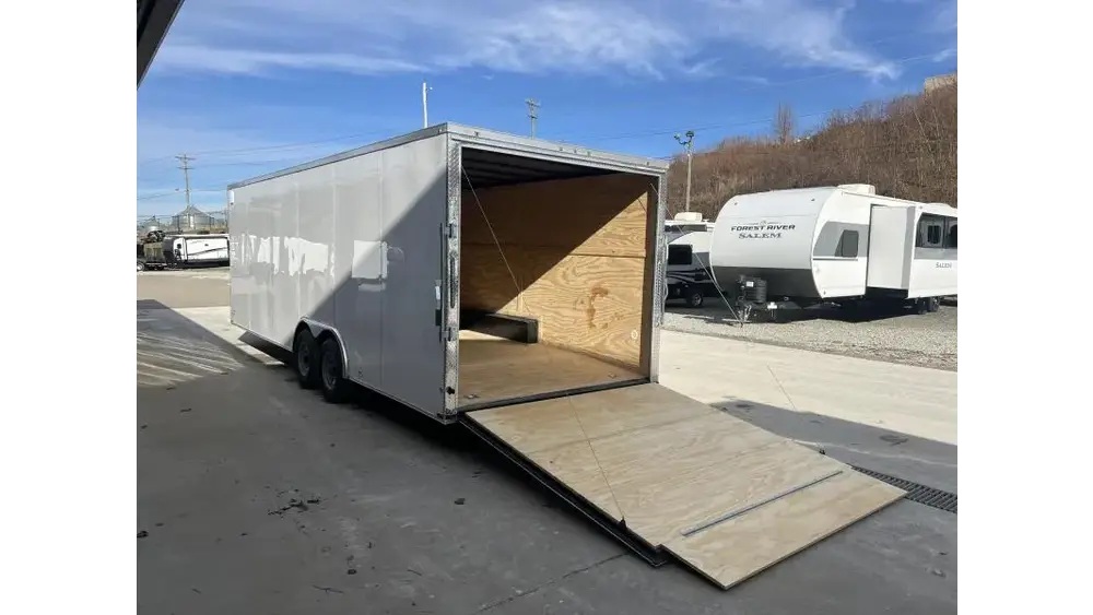 2026 Quality Cargo Cargo / Enclosed Trailer 8.5x20' Enclosed Car Hauler Trailer 7000# GVW QC85x20TA-3500 - Image 13