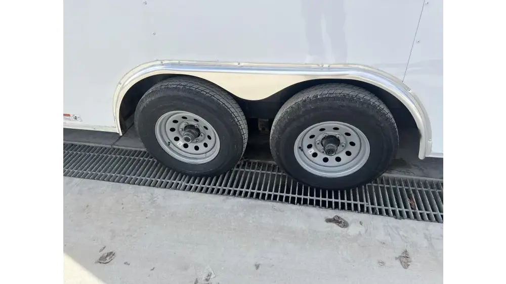 2026 Quality Cargo Cargo / Enclosed Trailer 8.5x20' Enclosed Car Hauler Trailer 7000# GVW QC85x20TA-3500 - Image 20