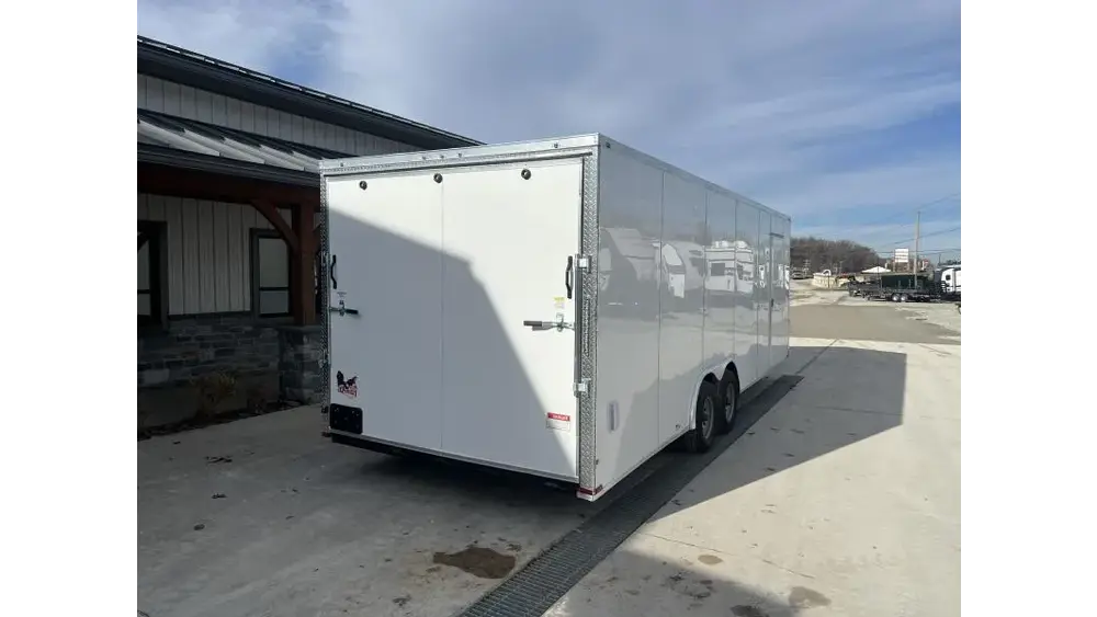 2026 Quality Cargo Cargo / Enclosed Trailer 8.5x20' Enclosed Car Hauler Trailer 7000# GVW QC85x20TA-3500 - Image 3